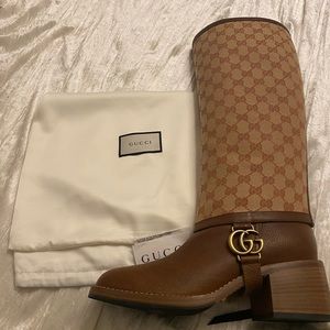 Gucci Riding Boots